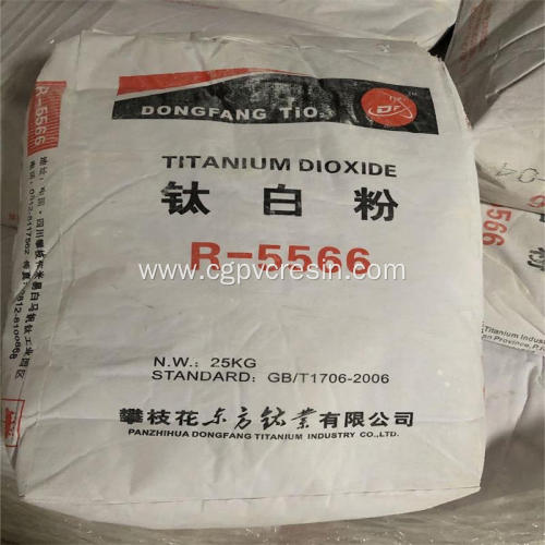 Dongfang R5566 Titanium Dioxide Rutile Grade TIO2